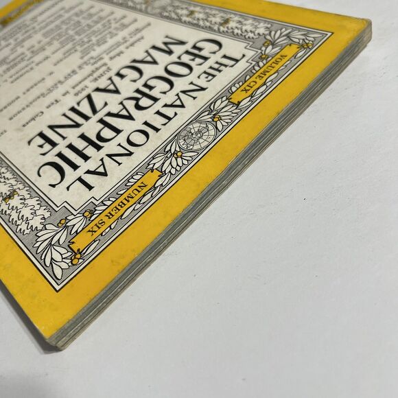 Vintage National Geographic Magazine June 1956 Alaska Trieste Sailfish Cyprus - Picture 7 of 7